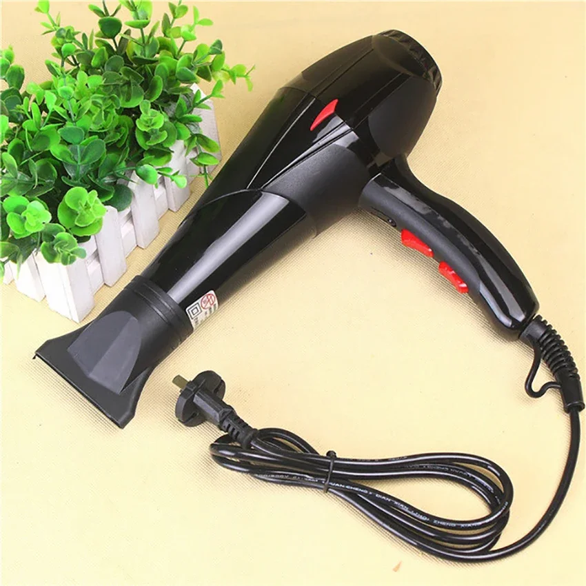 Blow Dryer Professional Hair Dryer 2500W Concentrator Included Fast Drying Lightweight For Home
