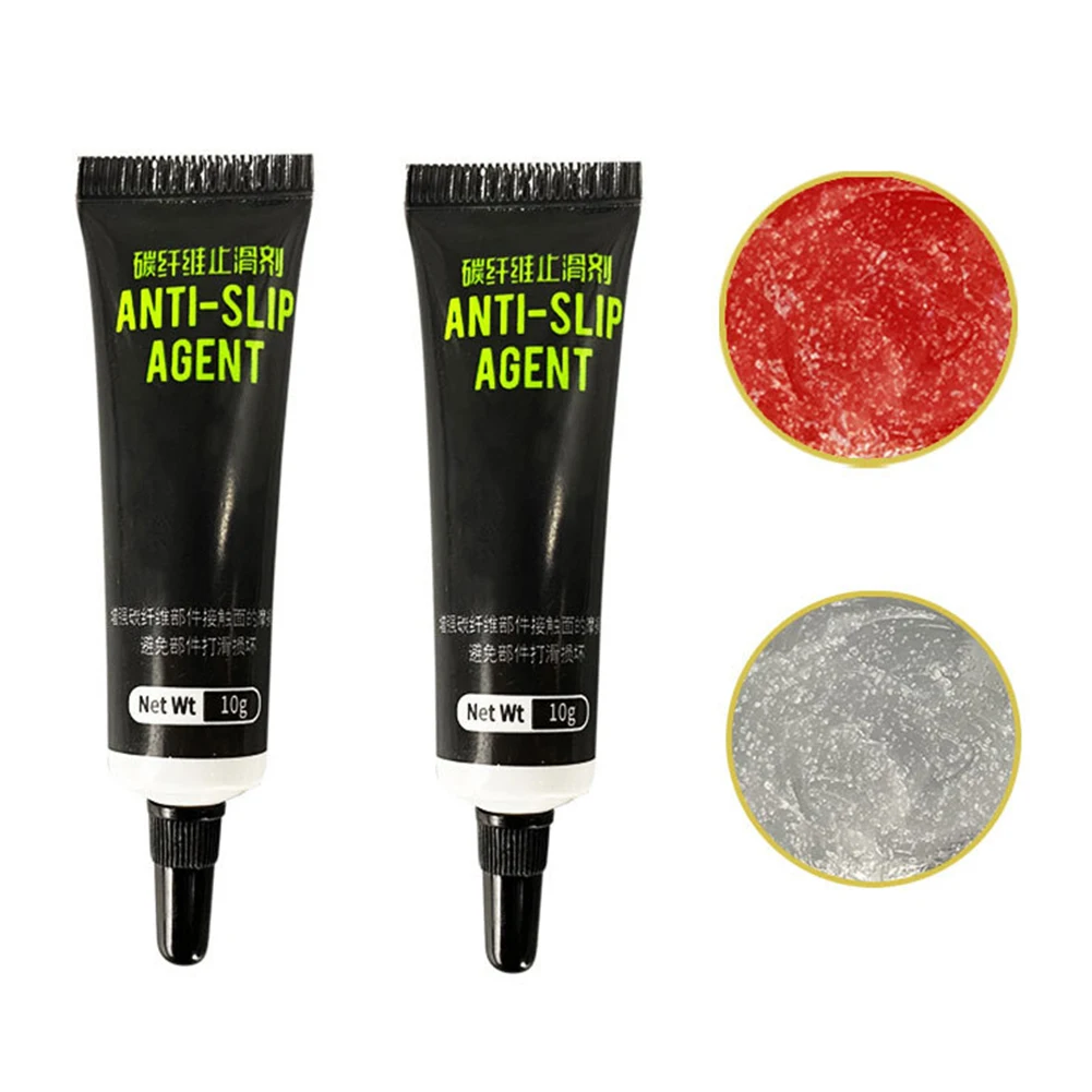 1/2Pcs 10g Carbon Fiber Anti Slip Agent For Seatpost Handlebar Frame Stem Carbon Fiber Surfaces Protection Accessory Bike Grease