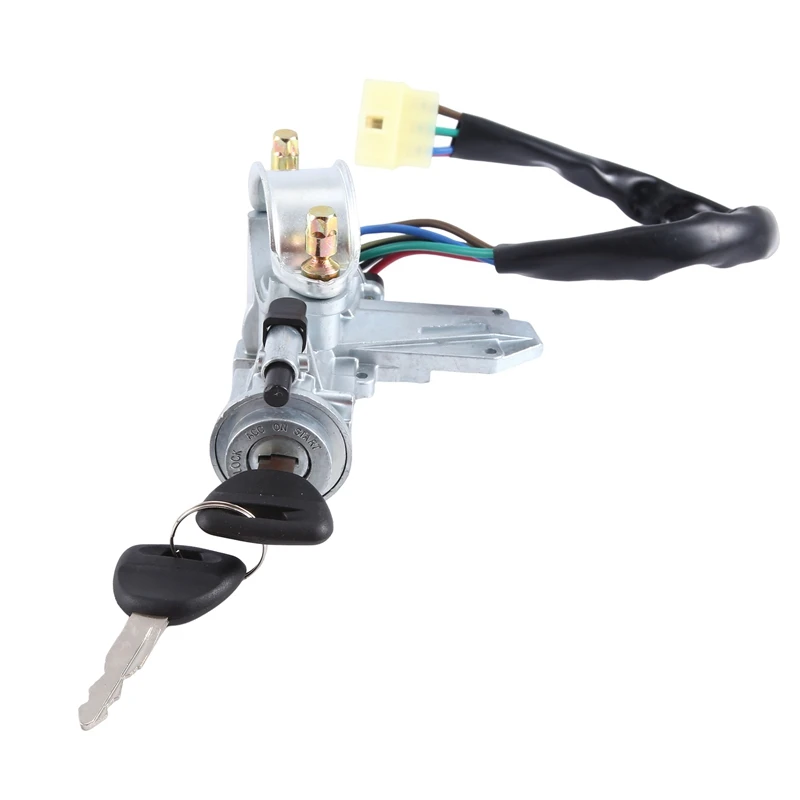 Car Ignition Switch Lock Car Ignition Switch Starter & Keys For Mitsubishi L200 2.4L 2.6L 1986-1994 MB894755 MB-894755 Parts Accessories