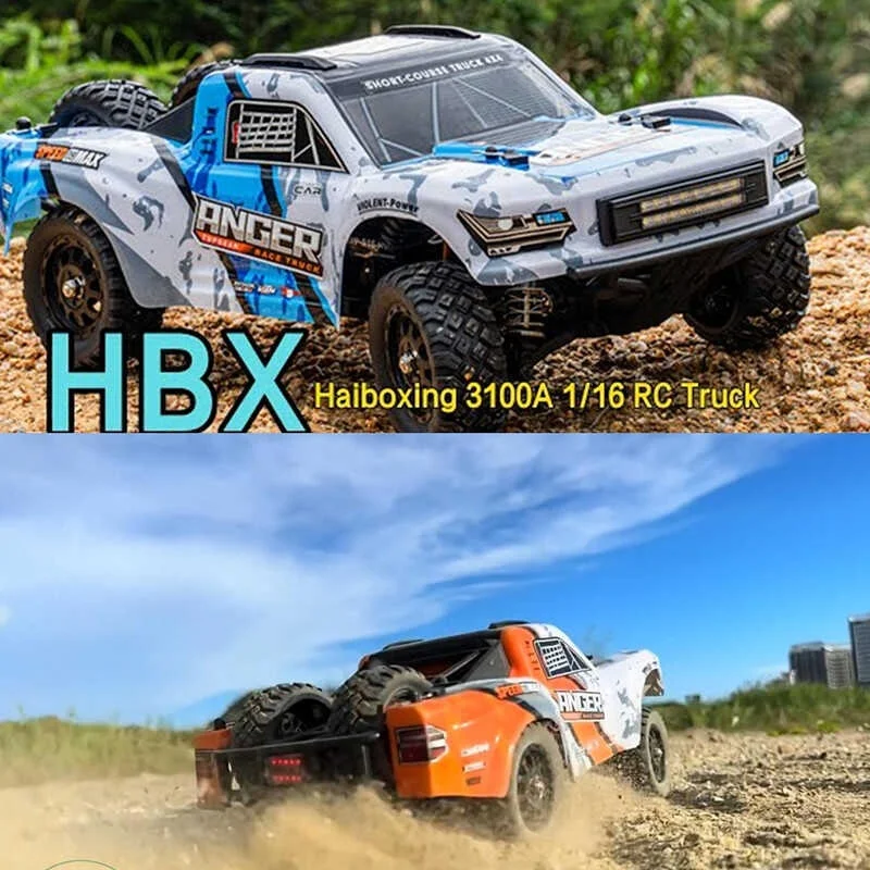 3100arc 1/16 Professional Short Card Remote Control Car Rc Car Off Road 4x4 Rc Drift Climbing Car  Brushless Machine 2