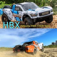 3100arc 1/16 Professional Short Card Remote Control Car Rc Car Off Road 4x4 Rc Drift Climbing Car  Brushless Machine 2