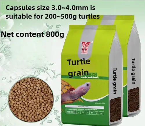 Turtle Feed High Protein Is Easy To Absorb And Digest Fresh Ingredients - Image 7