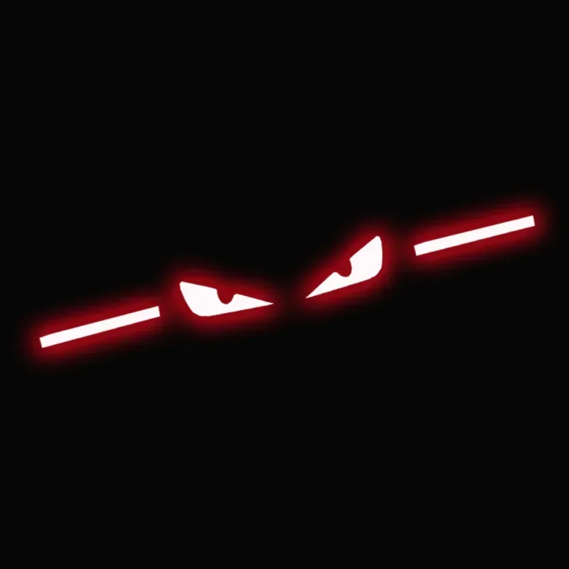 1PC Sticker for Geely Colorado Rear Brake Light Sticker High Bay Brake Light Sticker Hawkeye Model Car Accessories Car Stickers