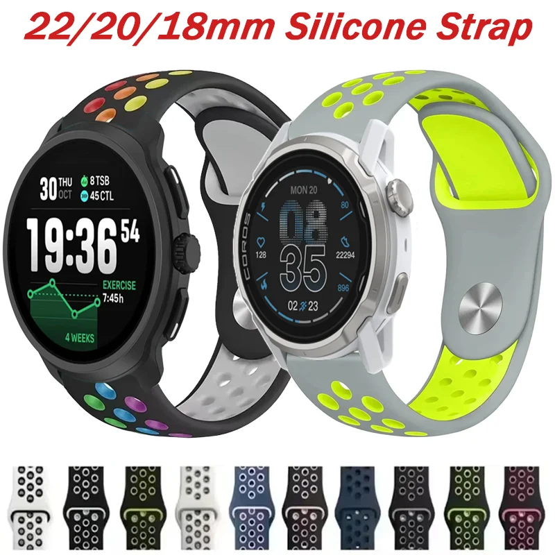 Versatile Silicone Watch Band - Soft Strap