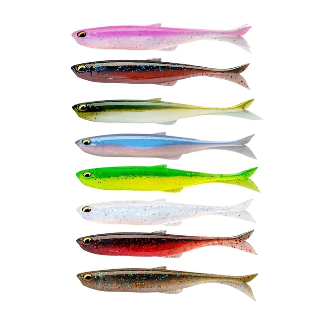 2023 Soft Lure Worm Fishing Bass Lure Baits Shad Fishing Lures Paddle Tail  Swimbaits Plastic Lures For Bass Trout Fishing Gifts - AliExpress