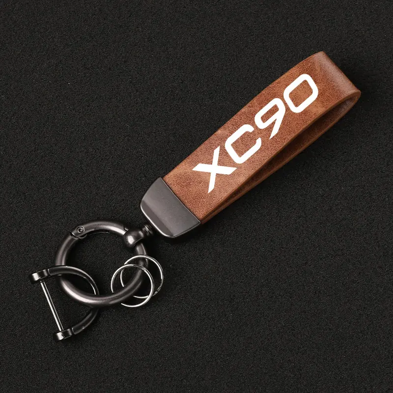 Vehicle Key Tag Logo Design Key Chain Mens Key Chain Vehicle Leather Key  Ring