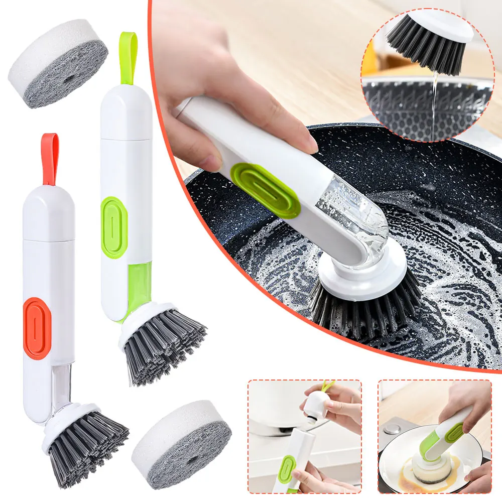 48 Wholesale All Purpose Scrub Brush With Handle - at 