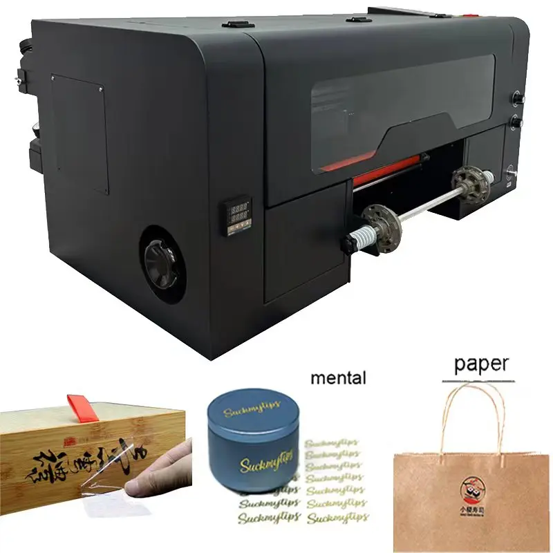 

Wholesale price A3 crystal sticker UV dtf printer cup glass transfer AB film UV dtf printer laminator