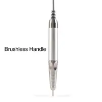Brushless Nail Drill Replacement Handpiece 35KRPM Low Vibration Manicure Pen Metal Alloy Silent Polish Drill for Pedicure Salon 1