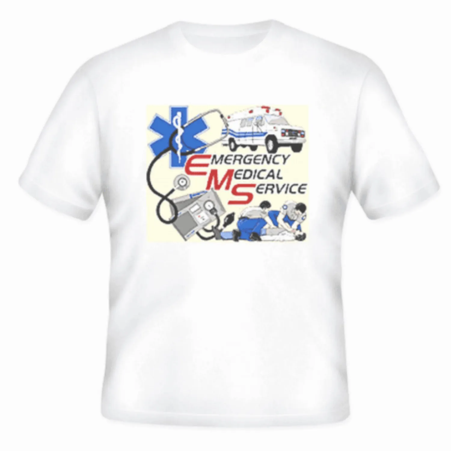 

EMT EMS Emergency Medical Paramedic T-Shirt Short Sleeve Casual 100% Cotton O-Neck Summer Mens T-shirt Size S-3XL