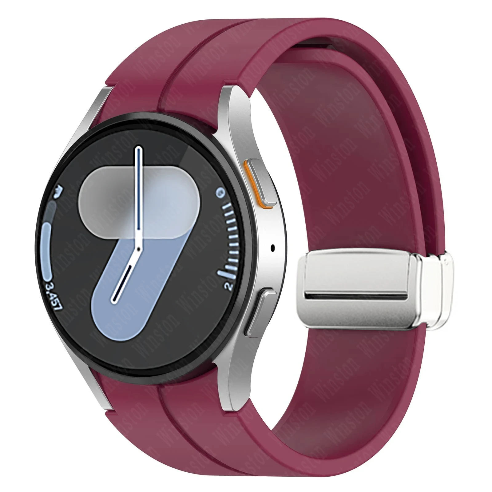 Magnetic Silicone Strap Bracelet