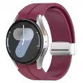 wine red-Silver