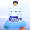 Children's Toys Save Little Penguins Wall Breaking Table Board Games Multiplayer Interactive Party Desktop Games Toys for Kids 4