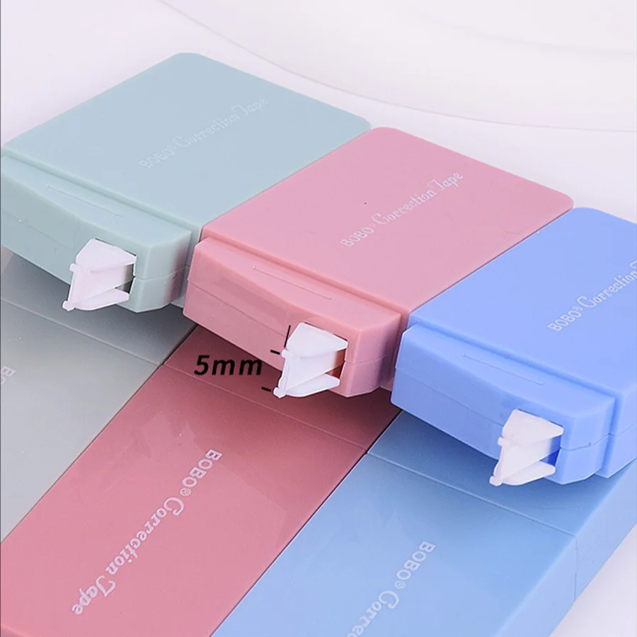 8pcs Correction Tape, Use length 48 meters/1889 inches, Simple Correction Tape, For School To Apply, Good-looking And Durable