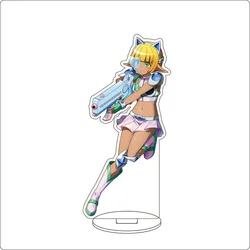 Overlord Anime Acrylic Stand Ornaments - Ainz, Shalltear, Albedo, Cocytus Halloween Gifts - 16CM ( Light Yellow)