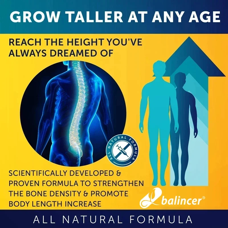 Bone Growth for All Ages Nanoscale Calcium Carbonate, Vitamins, Minerals and Essential Nutrients, Kids and Teens Grow Taller images - 6