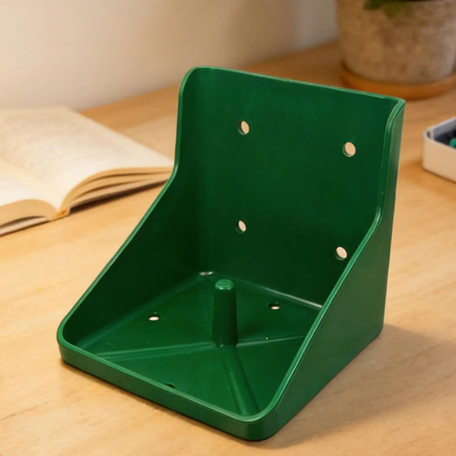 حامل كتلة الملح للمواشي – حاوية لعق معدنية للماعز...