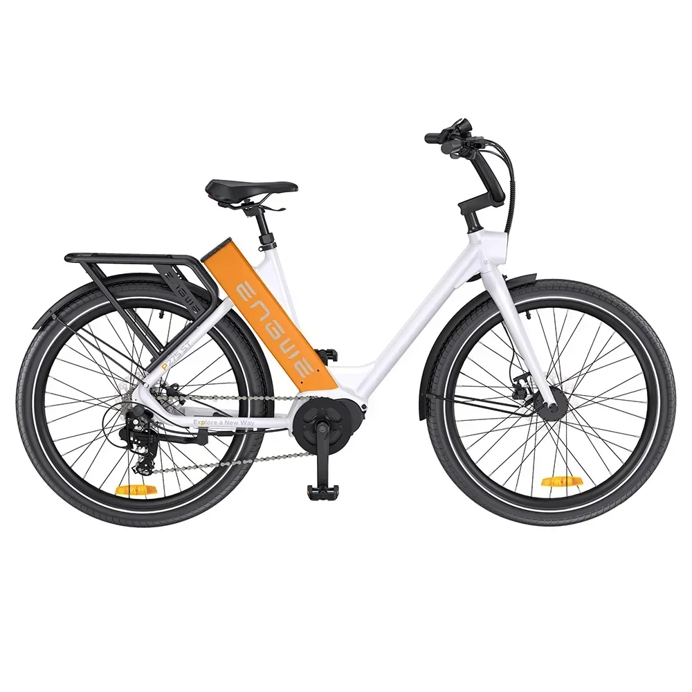 E Bike ENGWE P275 ST 250W Motor 27.5Inch Anti-puncture Reflective Tire Electric Bike 36V19.2Ah Battery PAS Mode Electric Bicycle