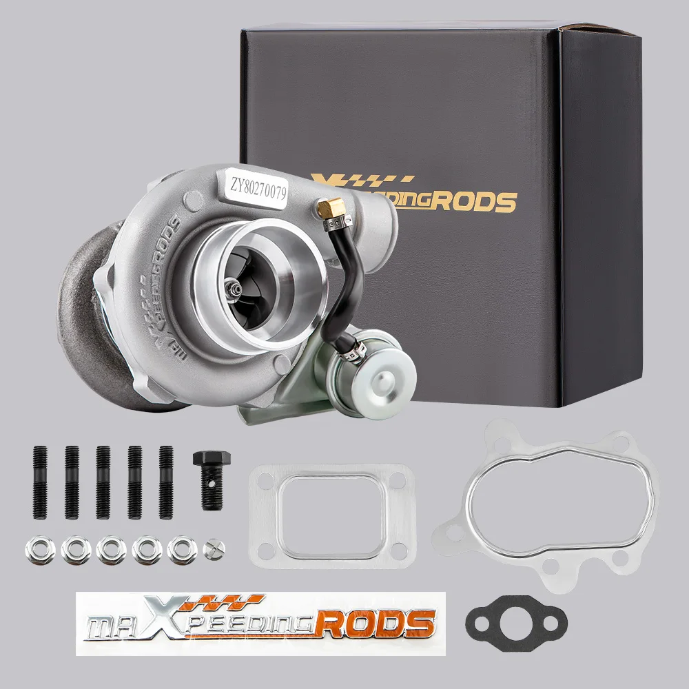 maXpeedingrods Turbocharger exhaust gas turbocharger 5-screw lens universal oil water cooling T25 T28 GT25 GT28 GT2871 GT2860 A/R .64 .60 1.8-3.0L 400PS maXpeedingrods Turbocharger exhaust gas turbocharger 5-screw lens universal oil water cooling T25 T28 GT25 GT28 GT2871 GT2860 A/R .64 .60 1.8-3.0L 400PS