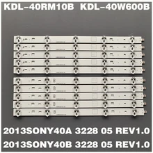 Bande de rétro-éclairage LED pour téléviseur Sony 40 pouces, 100%, KDL-40RM10B, KDL-40W600B, KDL-40R480B, KDL-40R450B, nouveauté KDL-40W605B