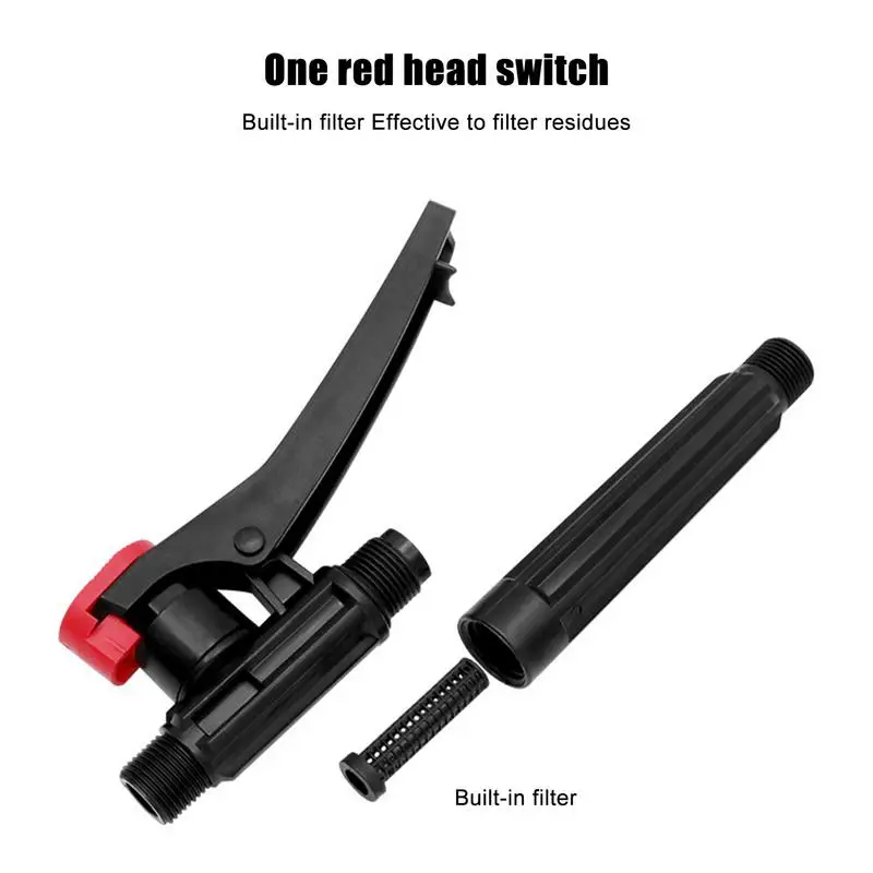 29 Inch Stainless Steel Spray Wand - Retractable Garden Sprayer With Ergonomic Handle