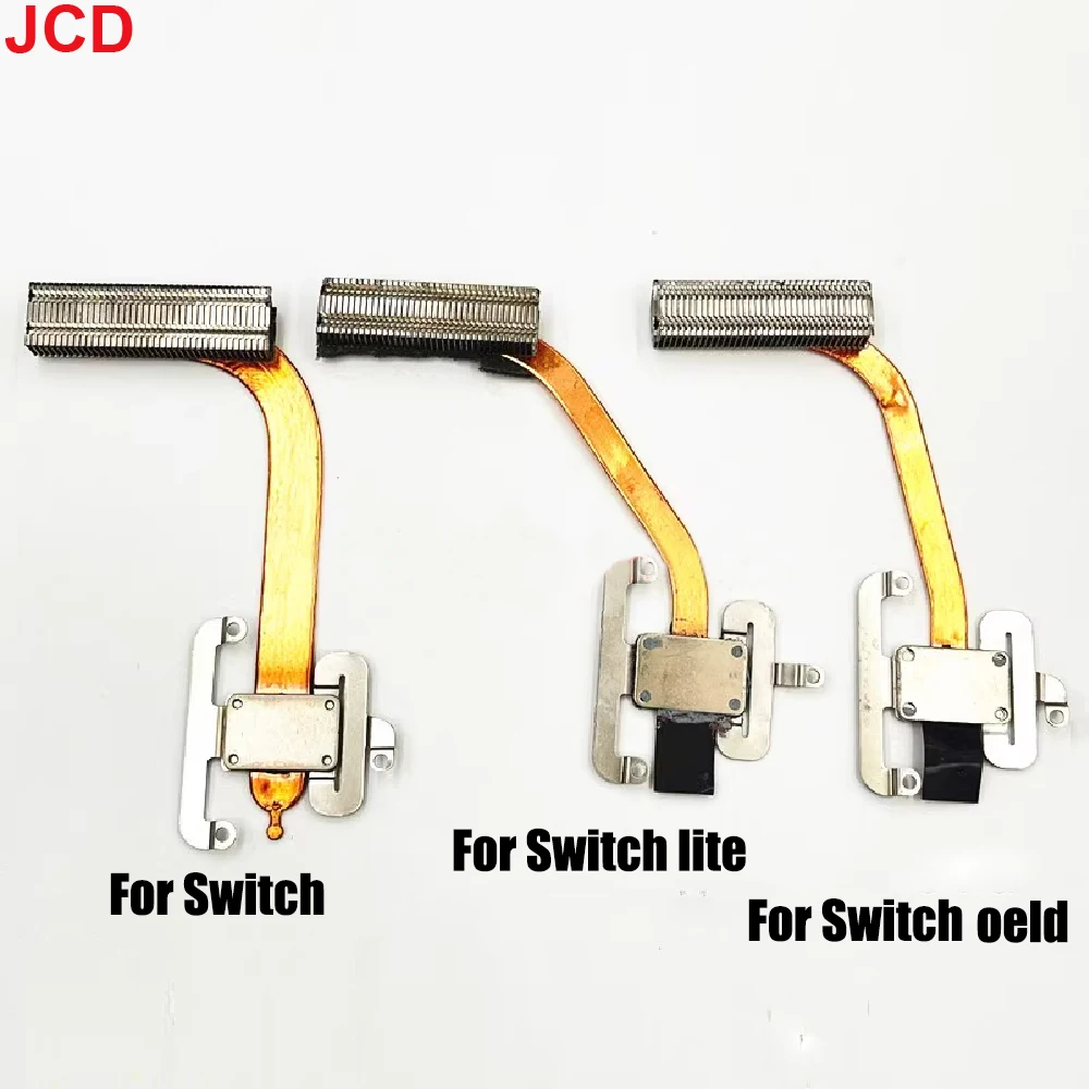 

JCD 1pcs Original Used Radiator Heat Conduction Copper Tube For NS Switch Lite OLED Cooling Copper Sheet Thermal Copper Sink