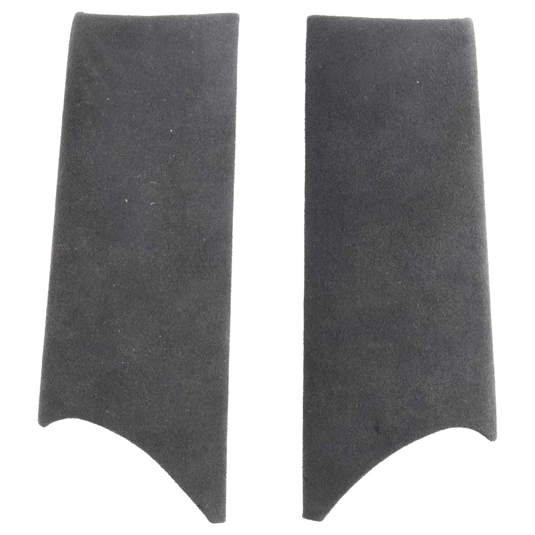 

Car Inner Door Handle Cover Tirm Decoration Frame Sticker for BMW Mini Cooper R55 R56 2007-2013 Suede Leather Black+Gray