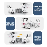 RC Robot Dog Puzzle Machine Dachshund Infrared Electronic Remote Control Scalable Tamagotchi Animal Boy Toy for Christmas Gifts 2