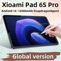 2024 Global Version Original Pad 6s Pro Tablet 11inch Hd 4k Android 14 16gb 1t 12000mah.jpg