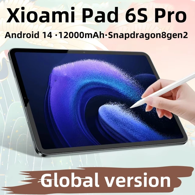 2024 Global Version Original Pad 6s Pro Tablet 11inch Hd 4k Android 14 16gb 1t 12000mah.jpg