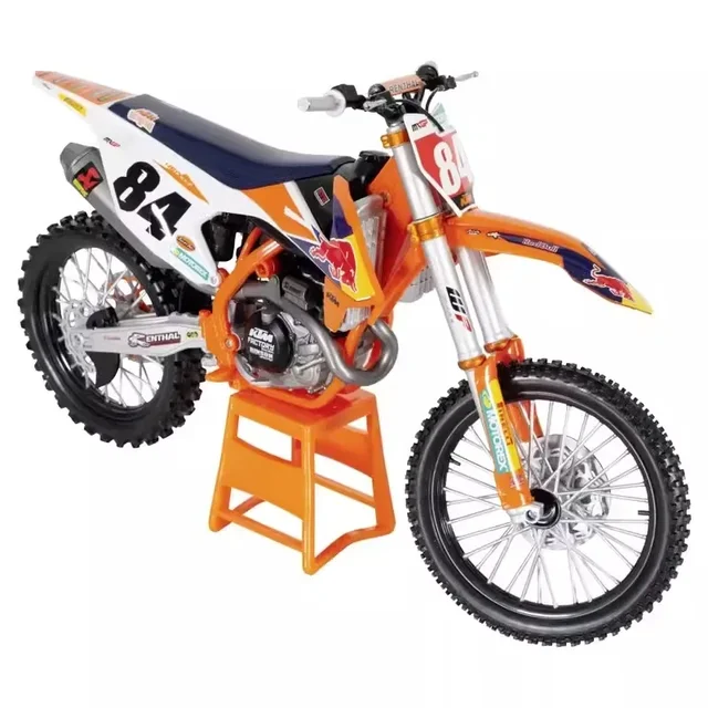 New In Stock Maisto 1:6 Ktm 450 Sx-F Factory Edition 2018 #84 Dirt Bike Alloy Miniature Diecast Model Motorcycle Toys Kids Gift 3 New In Stock Maisto 1:6 Ktm 450 Sx-F Factory Edition 2018 #84 Dirt Bike Alloy Miniature Diecast Model Motorcycle Toys Kids Gift 3