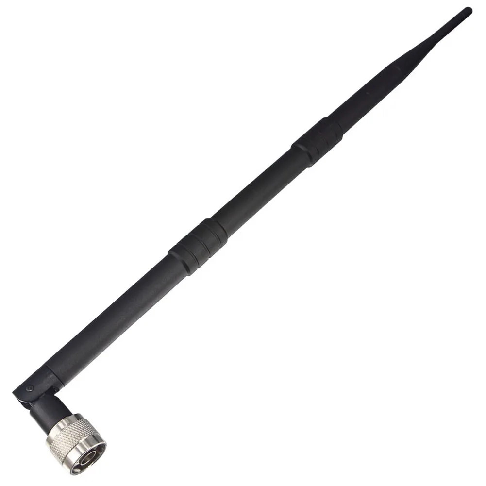 9dBi 698-960/1700-2700Mhz 4G LTE Antenna N Plug Connector Nickelplated for Wireless WiFi Router