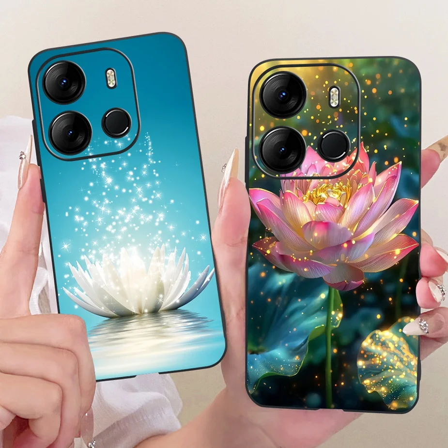 Cool Dragon Painted Soft Silicone Phone Case - Enhanced Protection Back Cover Bags