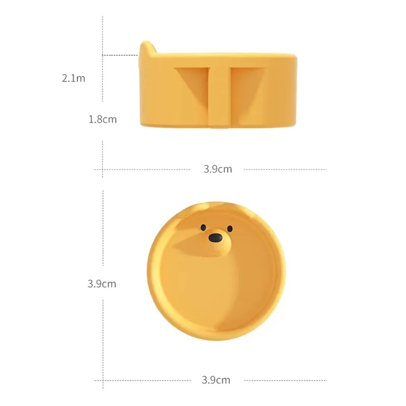 5Pcs Baby Safety Protection Socket Protective Cover Cute Cartoon Children Electric Shock Prevention