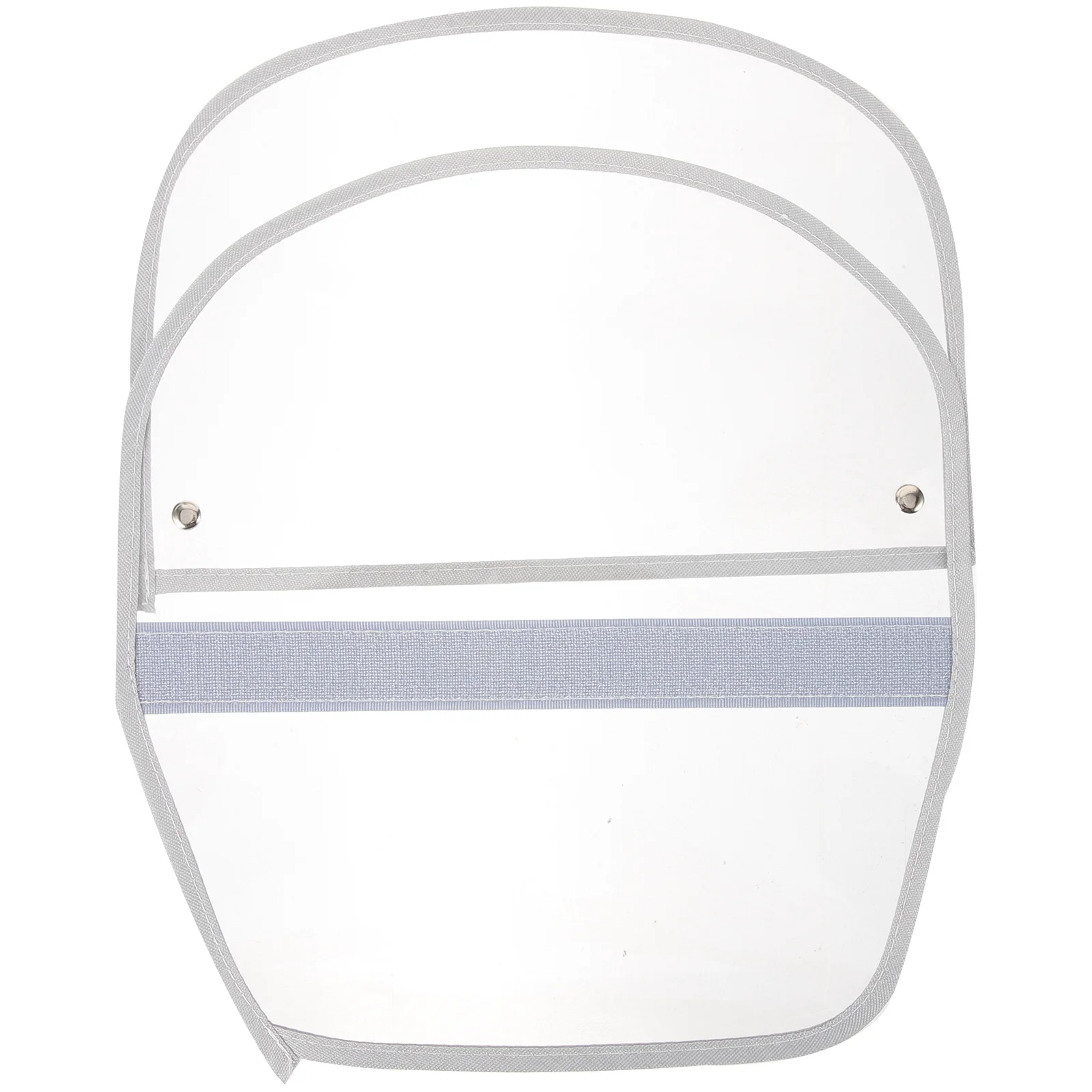 Hats Face Covering and Waterproof Raincoat Accessory, Brim Shield Cap Visor, Rainproof Parts Detachable Transparent Clear, raincoat poncho