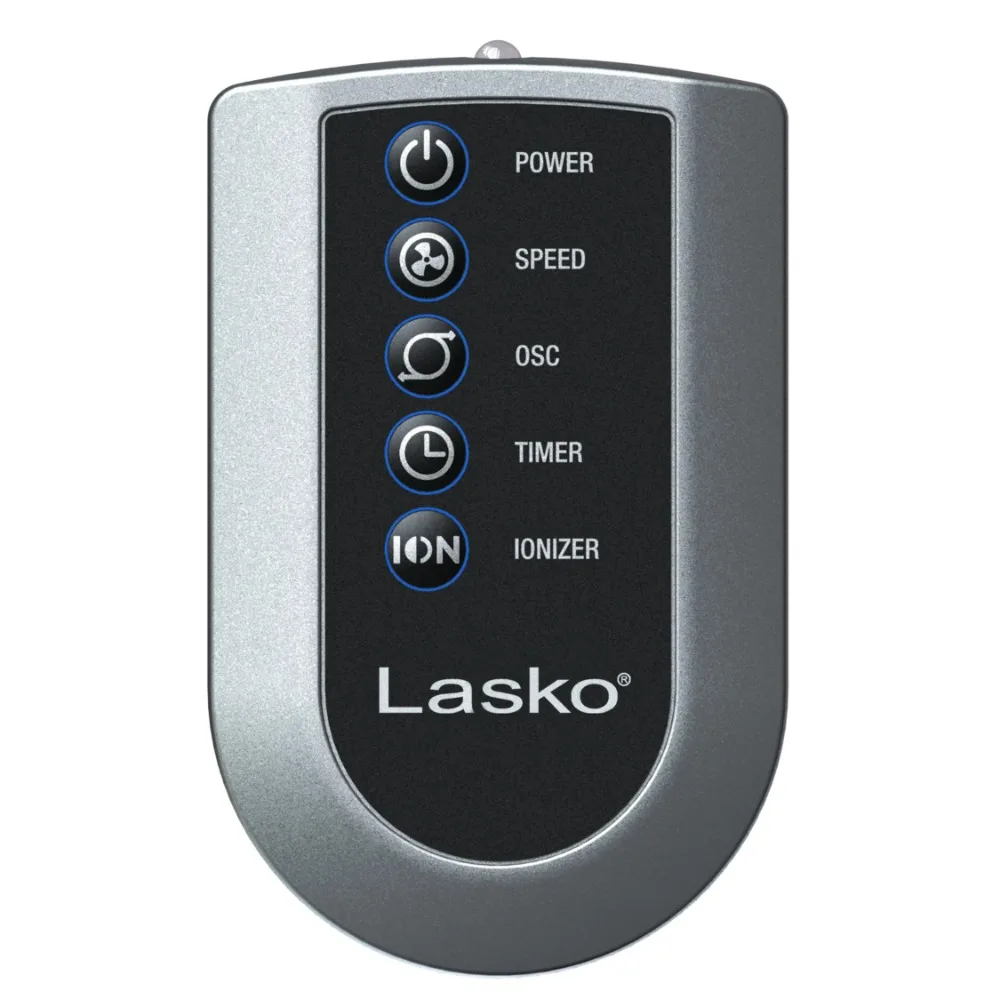 Lasko portable electric 42 oscillating tower fan with fresh air online ionizer