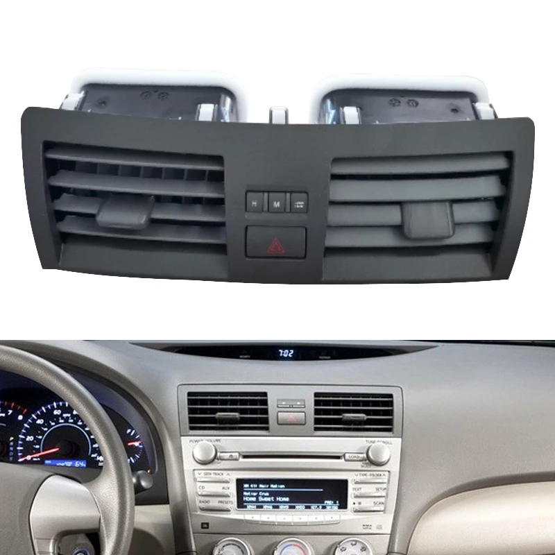 For Toyota Camry Dash 20072013 Center A/C Air Conditioning Trim Insert
