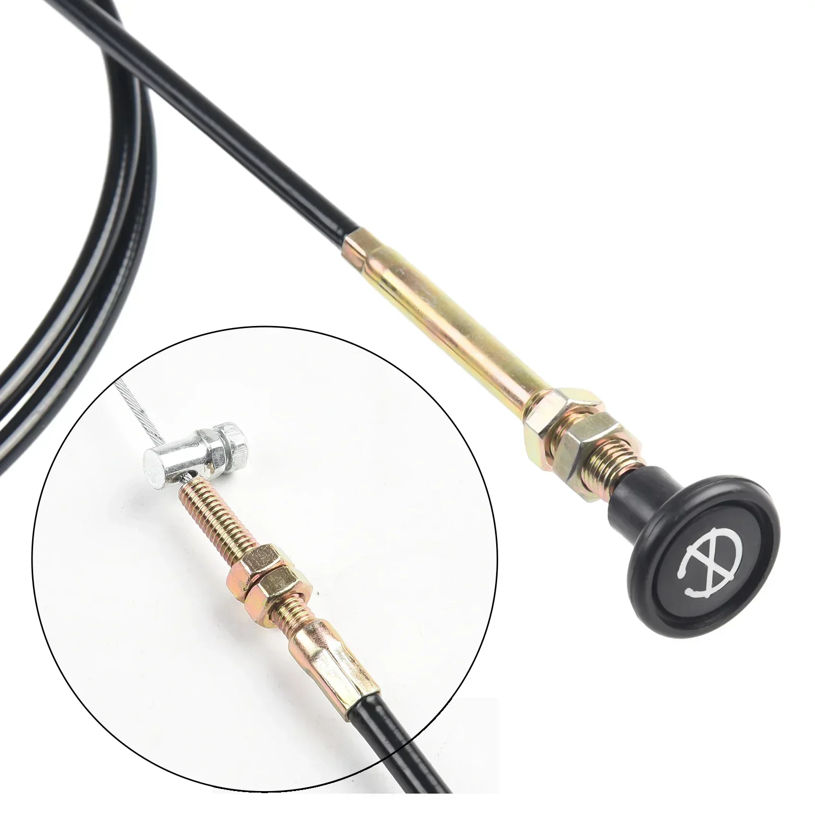 Aazon.co: Engine Stop Cable Wire Control Throttle,Fuel Off Choke
