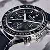 PAGANI Design 2022 NEW Military Business Brand Quartz Chronograph Men's Watch VK63 Sapphire Stainless Steel Relogio Masculino 5