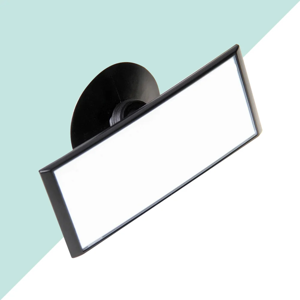 

Truck Rear View Mirror Rotation Wide Angle High Clarity Suction Rear View Mirror Interior Rear View Mirror Replacement A20