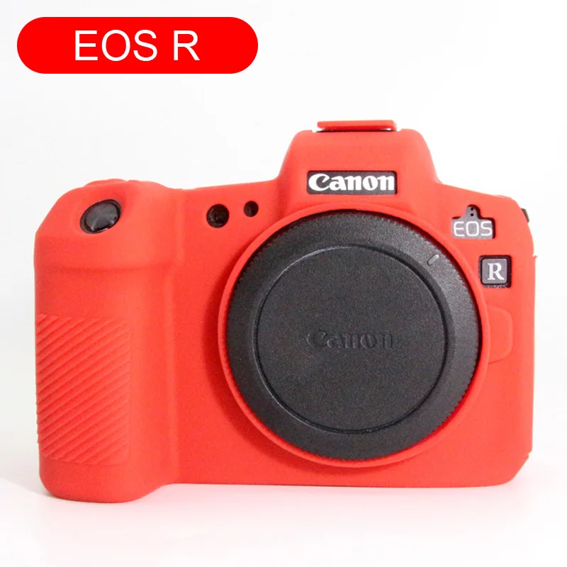 waterproof camera bag Camera Soft Silicone Protector Skin Case for Canon Eos R RP R5 best camera backpack Bags & Cases