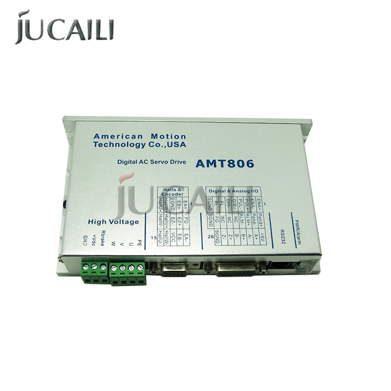 Jucaili Harga Leadshine Driver Galaxy Printer AMT806 Servo Driver Motor Driver