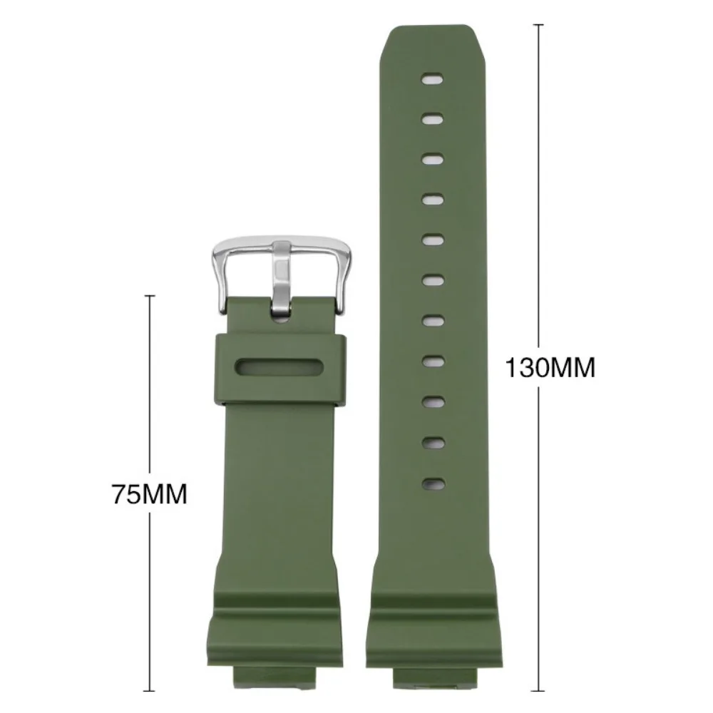 Спортивный резиновый ремешок для Casio DW-6900/5610/5600, ремешок для ...