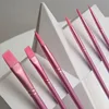 4/6 pcs Watercolor Brush Pointed Round Flat Head Soft Hair Beginner's Art Student Hand Drawn Watercolor Nylon Painting Material 3