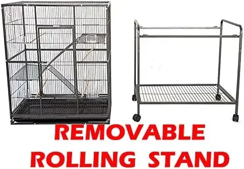 Extra Large 5-Tiers Chew-Proof Critter Animal Home 4