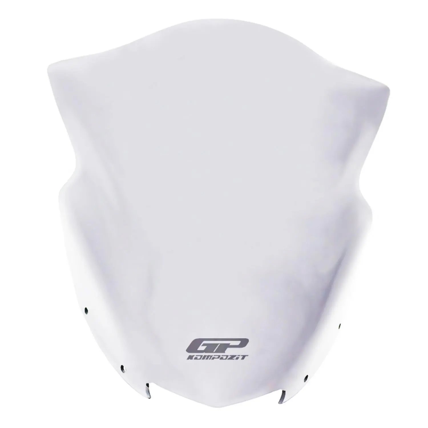 

GP Composite For Dominar 250/400 2017-2022 Compatible Short Windshield Windscreen Transparent 37 cm