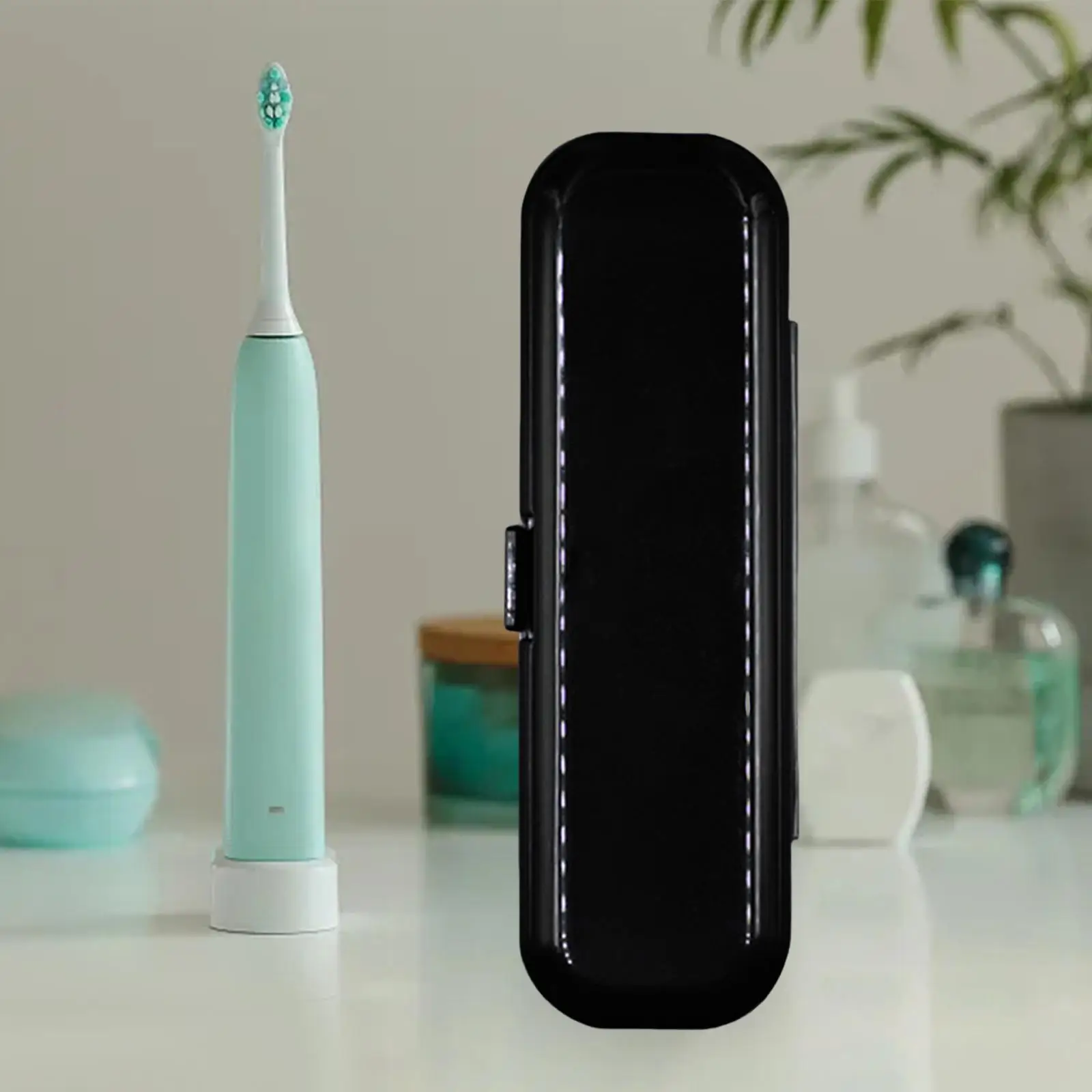 Electric Toothbrush Travel Case Compact Toothbrush Carrying Case Electric Holder Protective Cover for Traveling