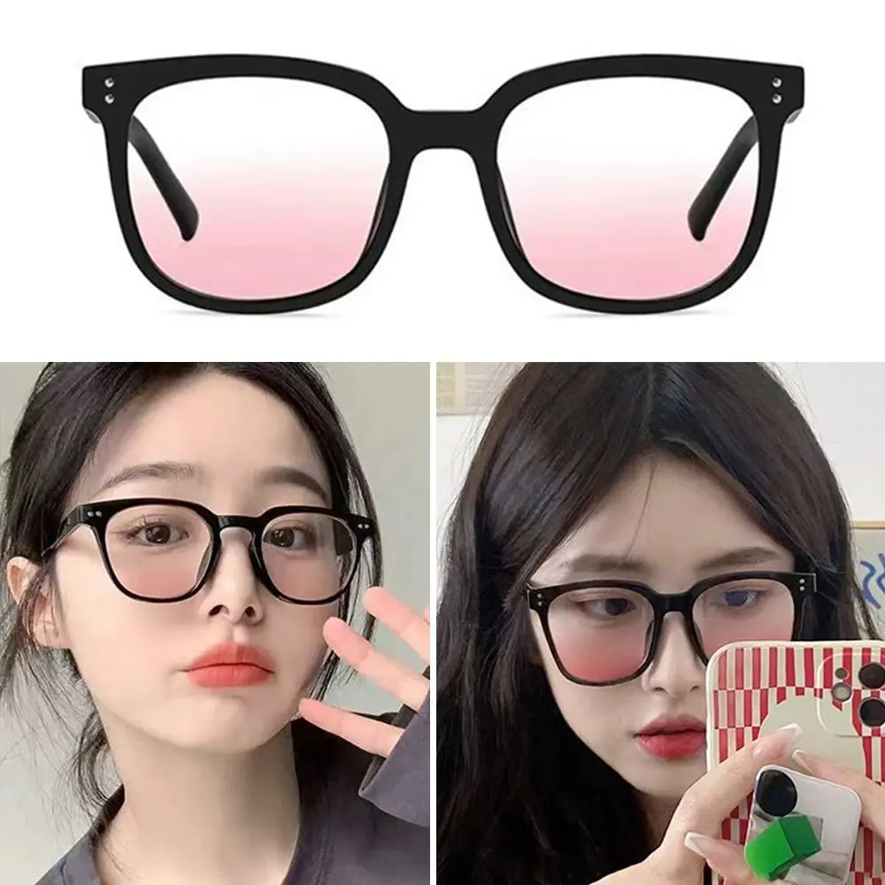 

Ultralight Myopia Glasses Comfortable Eye Protection Blush Optical Spectacle Eyeglass Computer Goggles Office