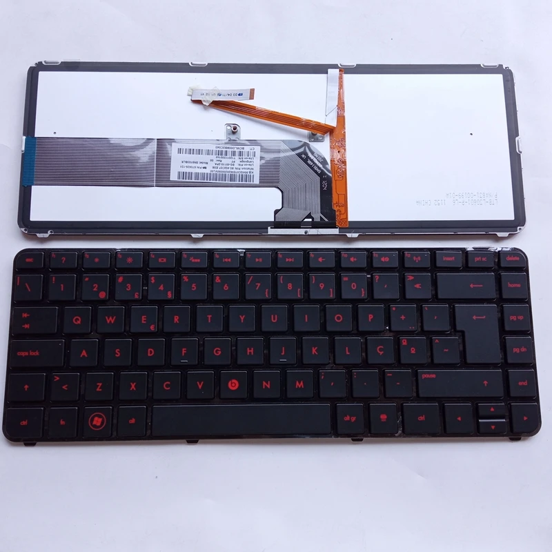 Новая клавиатура SPLA для Hp Pavilion Dv4-4000 Dm4-3000 DV4-3000 645595-161 с испанской и латиноамериканской подсветкой (art.: 7b02b9435) - 7b02b9435