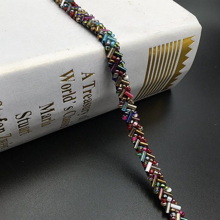 90cm 페르시 레이스 리본 의류 봉제 액세서리 의류 드레스 칼라 커프스 트리밍 DIY 공예 바느질 아플리케